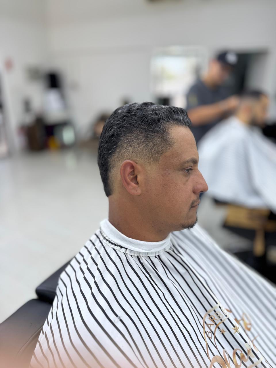 Corte degradê