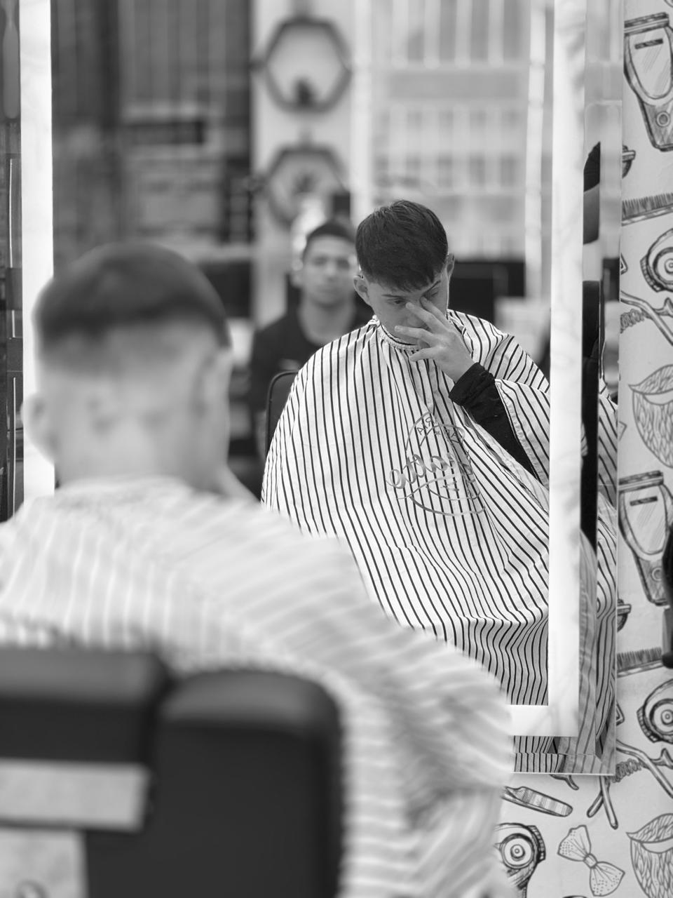 Ambiente barbearia