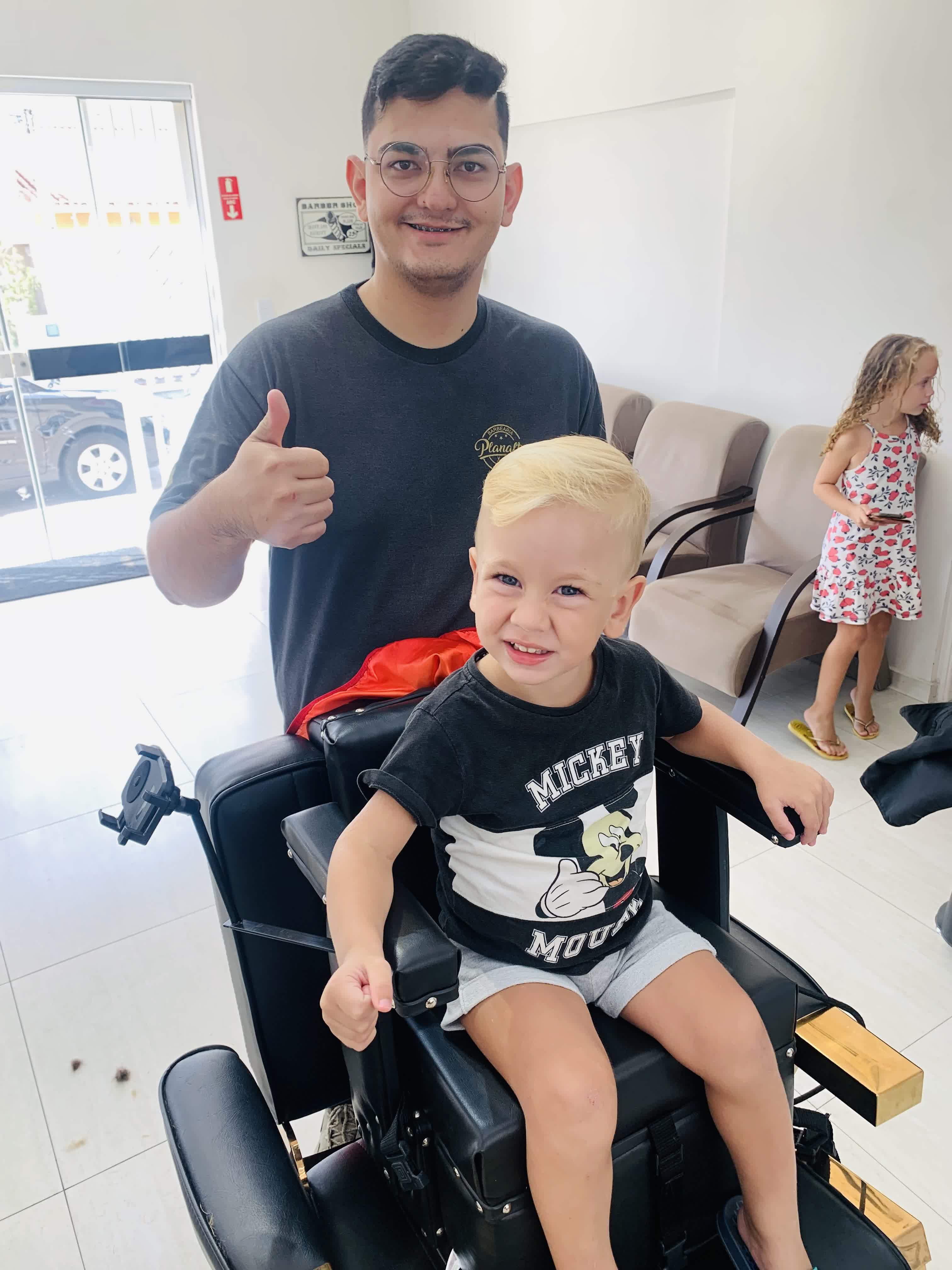 Sócio Barbearia Planalto